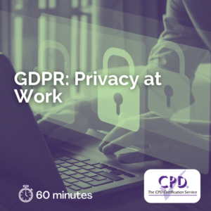 GDPR: Privacy at Work